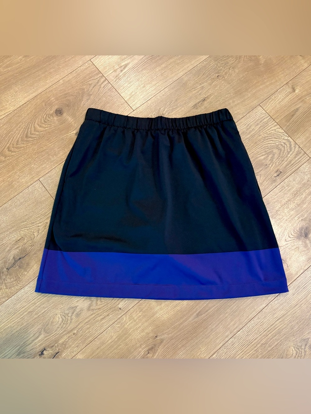 Nike Golf Dri-FIT Women's Colorblock Skort Black/Purple Size M
